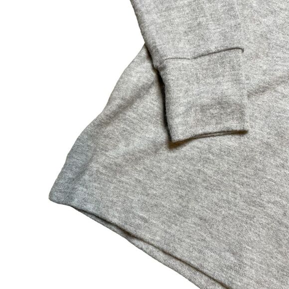 LNA Brushed Detached Turtleneck Gray Size Medium - Picture 4 of 6